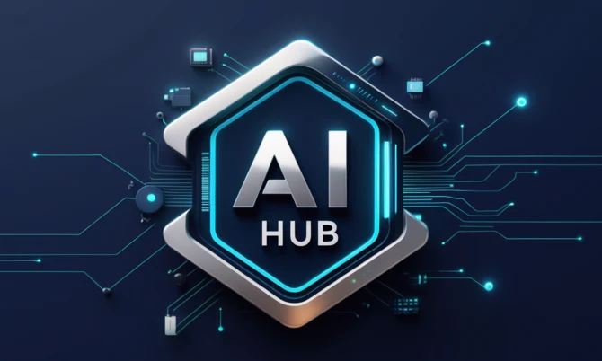 AI HUB Logo
